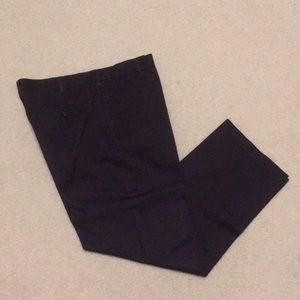 Navy Blue Izod Straight Fit Pants sz 38x32